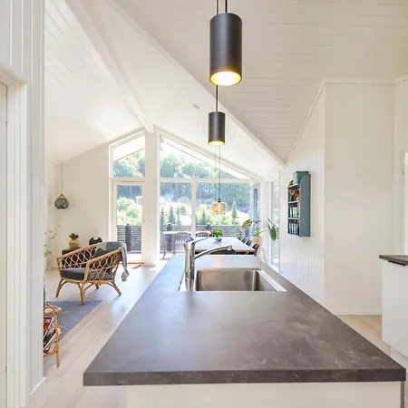 Beautiful In With Kitchen * Ebeltoft