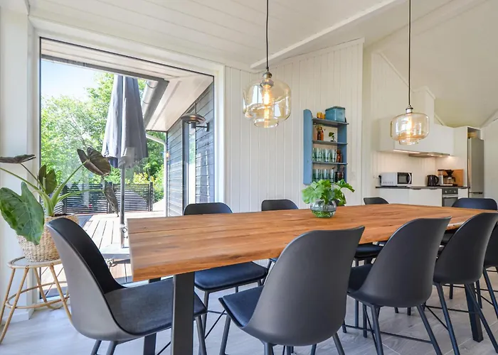 Beautiful In With Kitchen Casa de Férias Ebeltoft