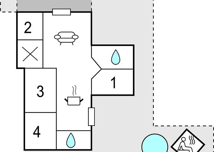 Beautiful In With Kitchen Casa de Férias *